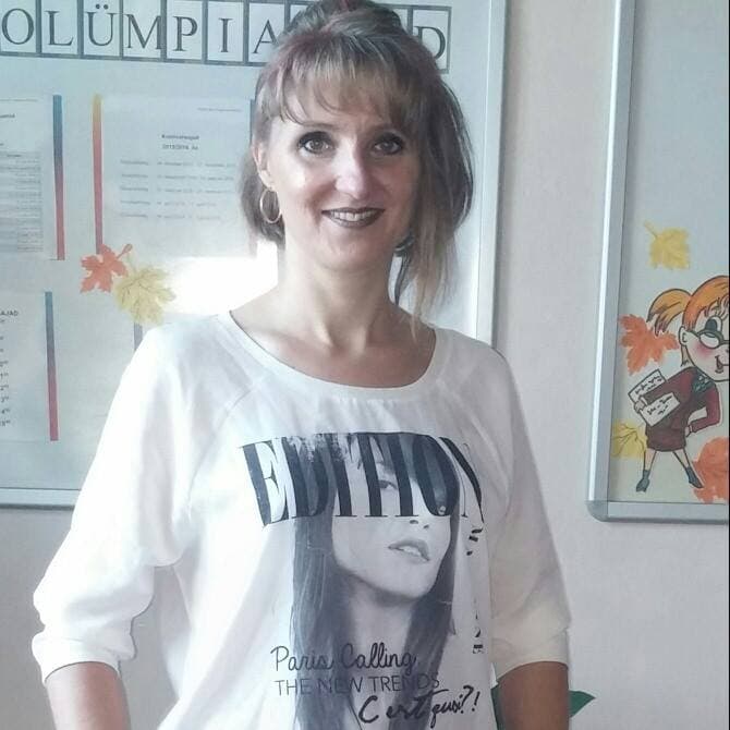 Foto: Anne Eelmets - Eesti keele kui teise keele õpetaja